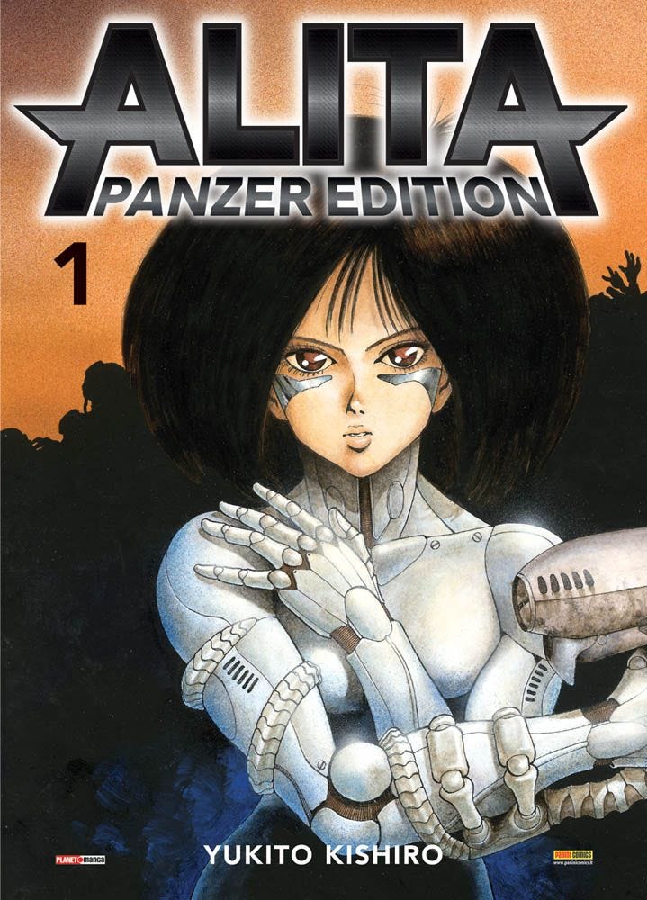 Alita Panzer Edition 1