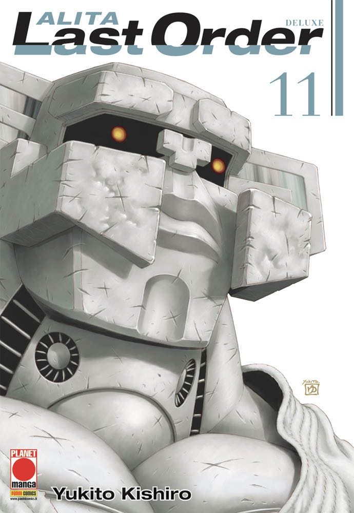 Alita Last Order (Deluxe) 11