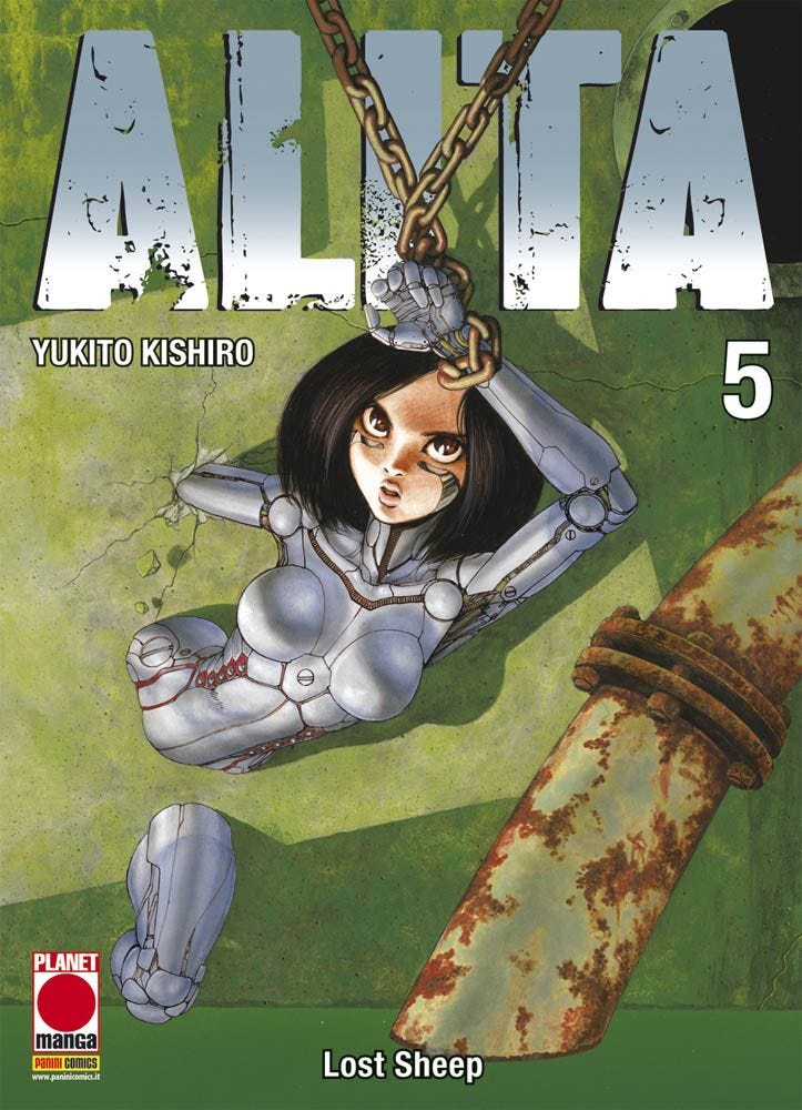 Alita - New Edition n.5: Lost Sheep