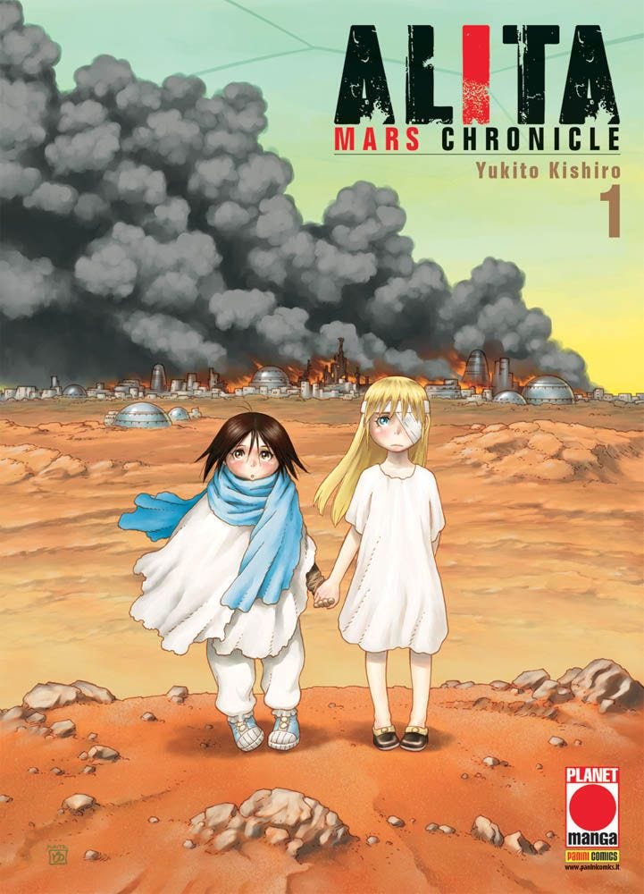Alita Mars Chronicle n.1