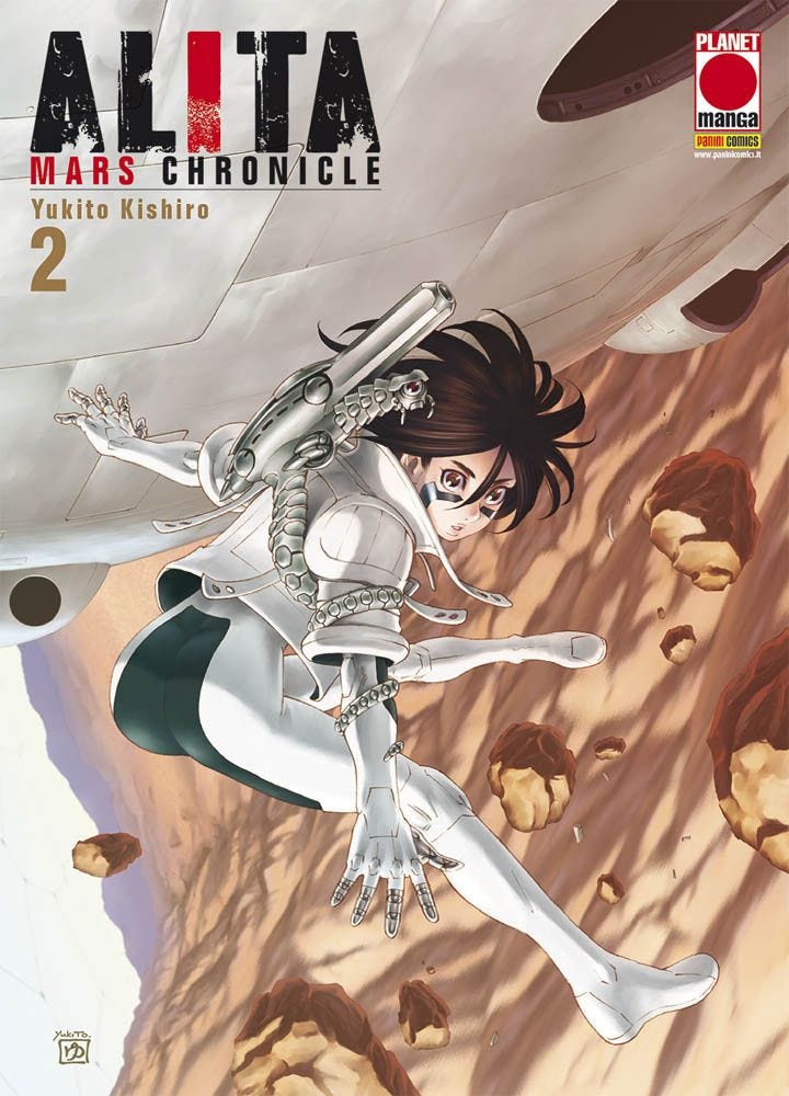 Alita Mars Chronicle n.2