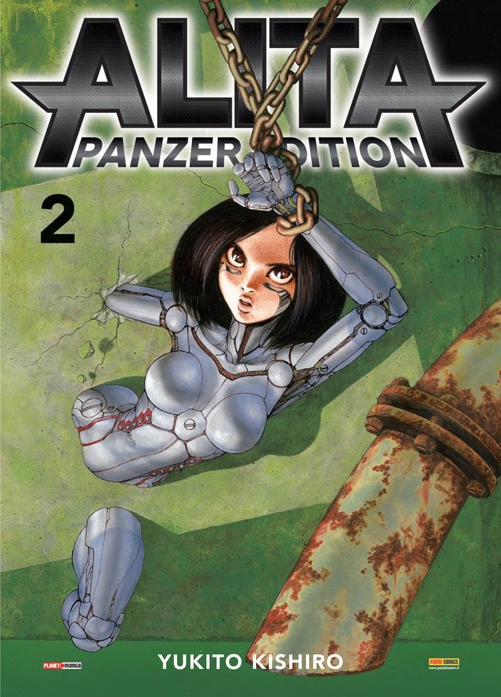 Alita Panzer Edition 2