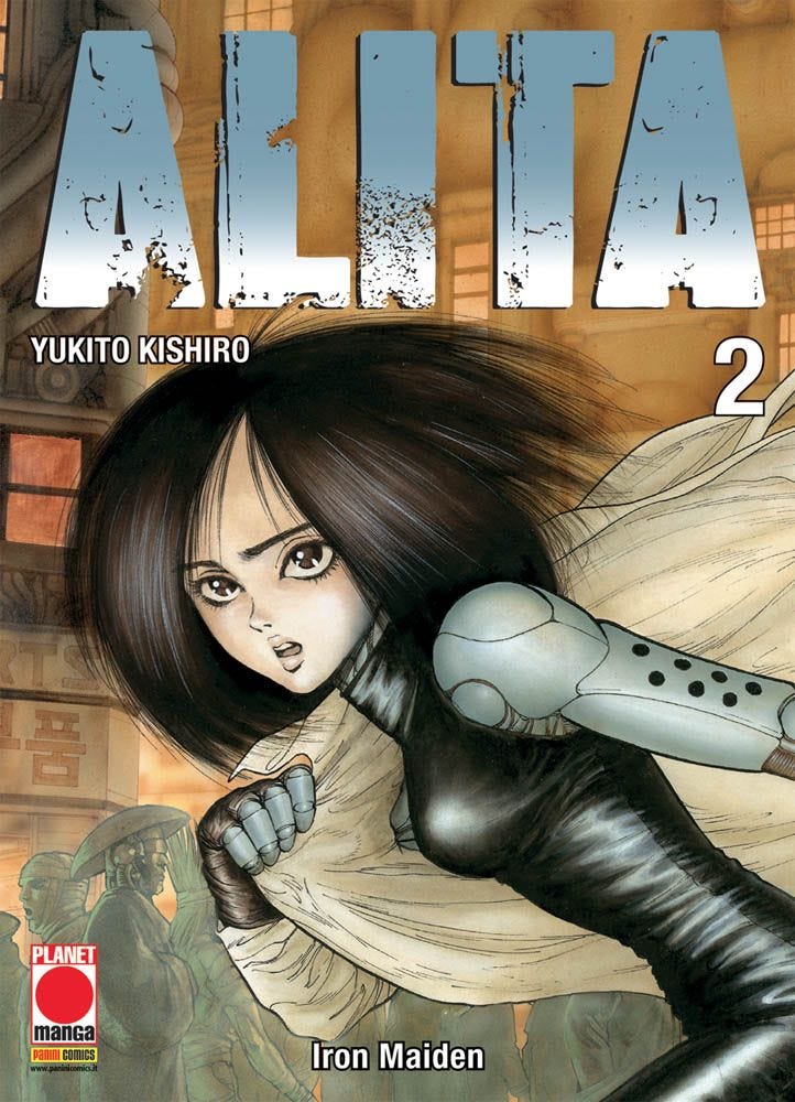 Alita - New Edition n.2: Iron Maiden