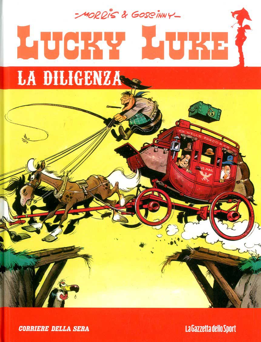 Lucky Luke - La Diligenza