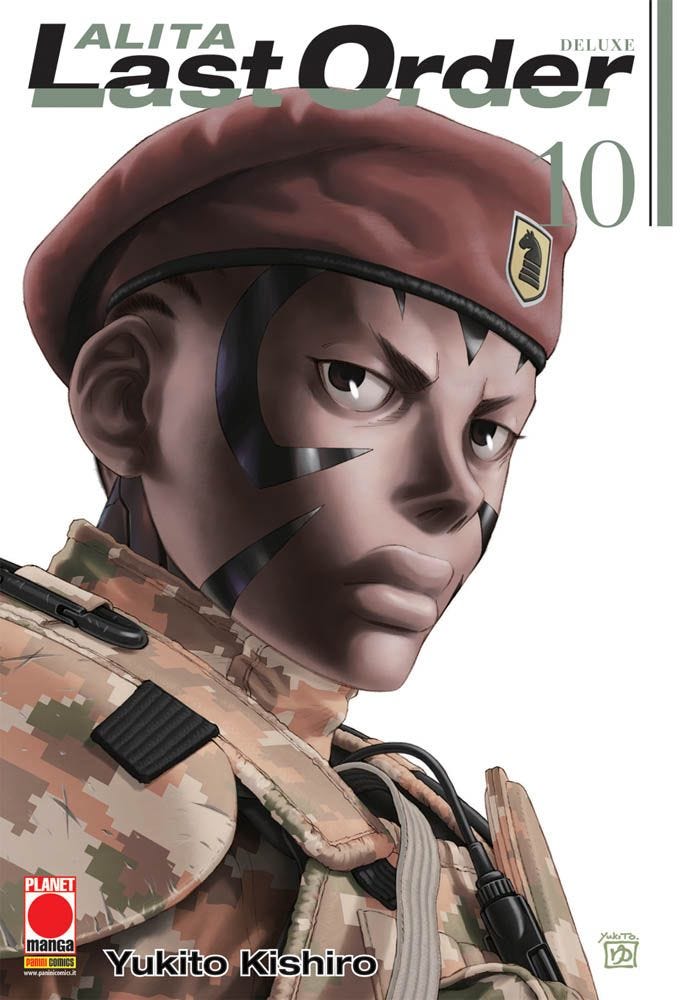 Alita Last Order (Deluxe) 10