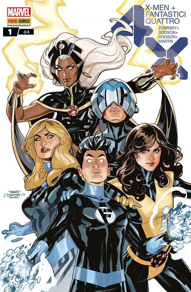 X-Men/Fantastici Quattro 1
