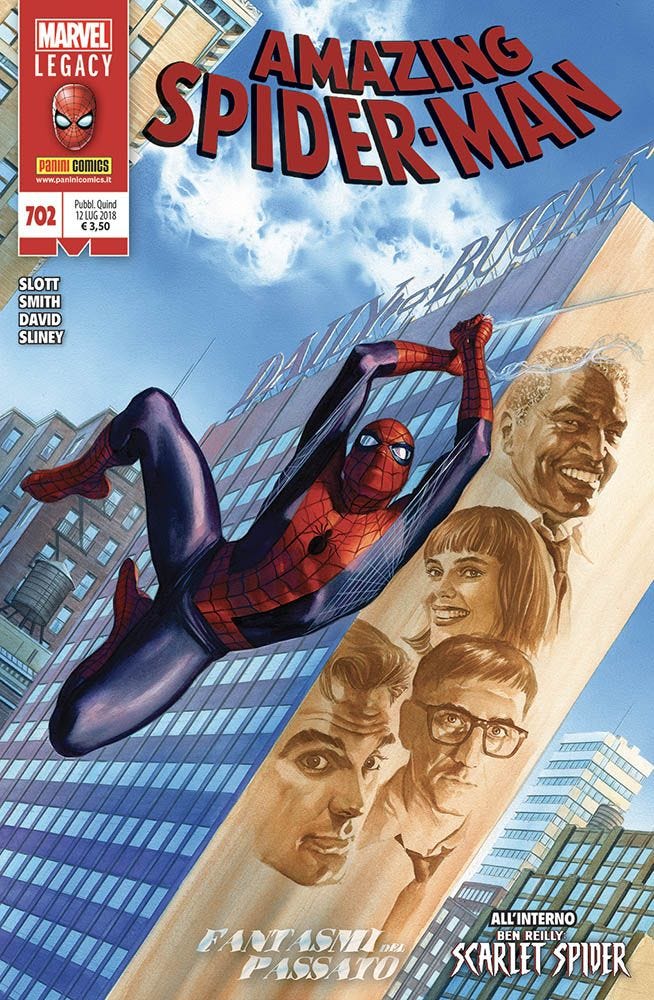 Amazing Spider-Man 702: Fantasmi del passato