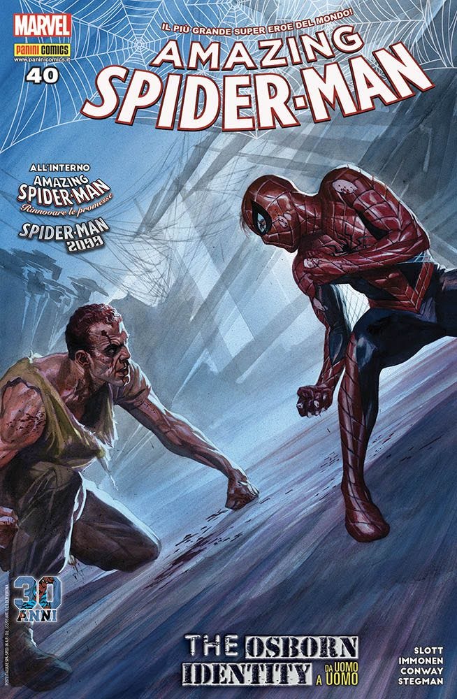 Amazing Spider-Man 40: The Osborn Identity - Da uomo a uomo