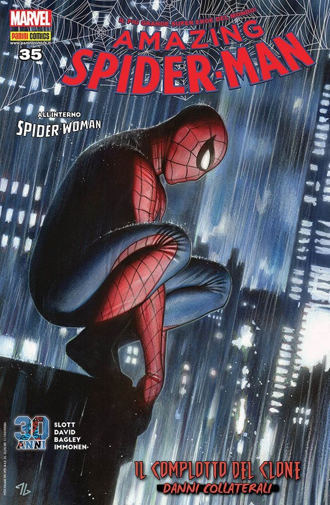 Amazing Spider-Man 35: Il complotto del clone - Danni collaterali