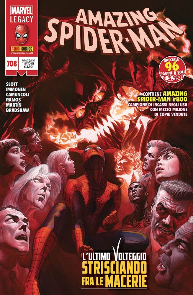 Amazing Spider-Man 708: L