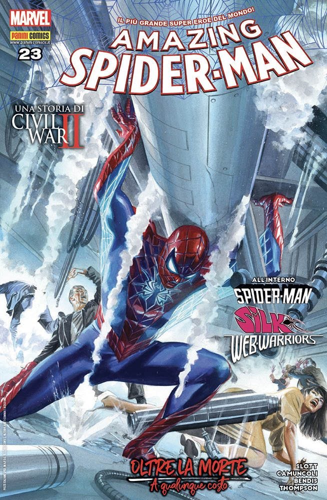 Amazing Spider-Man 23: Oltre la morte - A qualunque costo