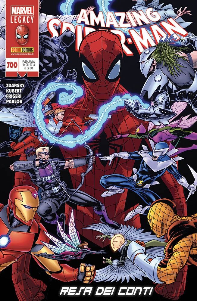 Amazing Spider-Man 700: Resa dei conti