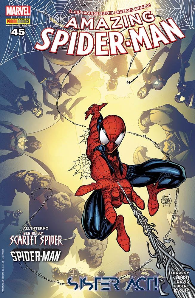 Amazing Spider-Man 45: Sister Act!