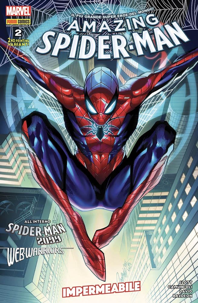 Amazing Spider-Man 2: Impermeabile - 2nd Printing Variant