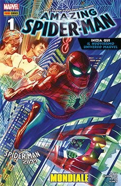 Amazing Spider-Man 1: Mondiale