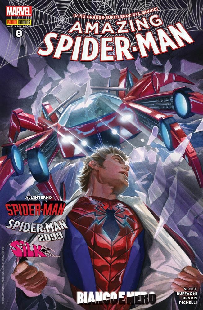 Amazing Spider-Man 8: Bianco e nero