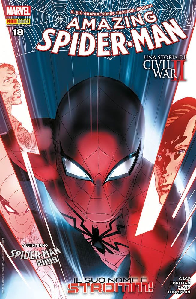 Amazing Spider-Man 18: Il suo nome è Stromm!