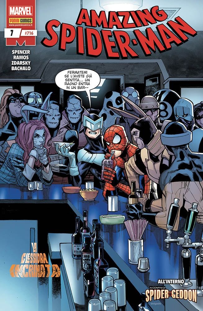 Amazing Spider-Man 7: La clessidra incrinata