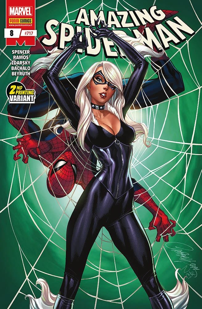 Amazing Spider-Man 8 - 2nd Printing Variant