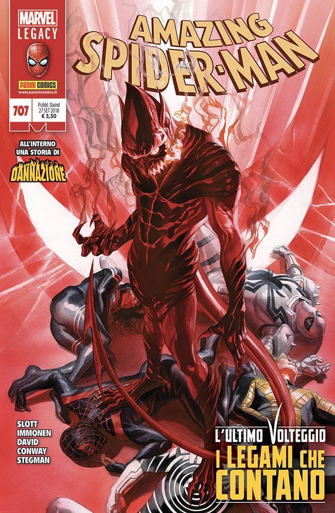 Amazing Spider-Man 707: L