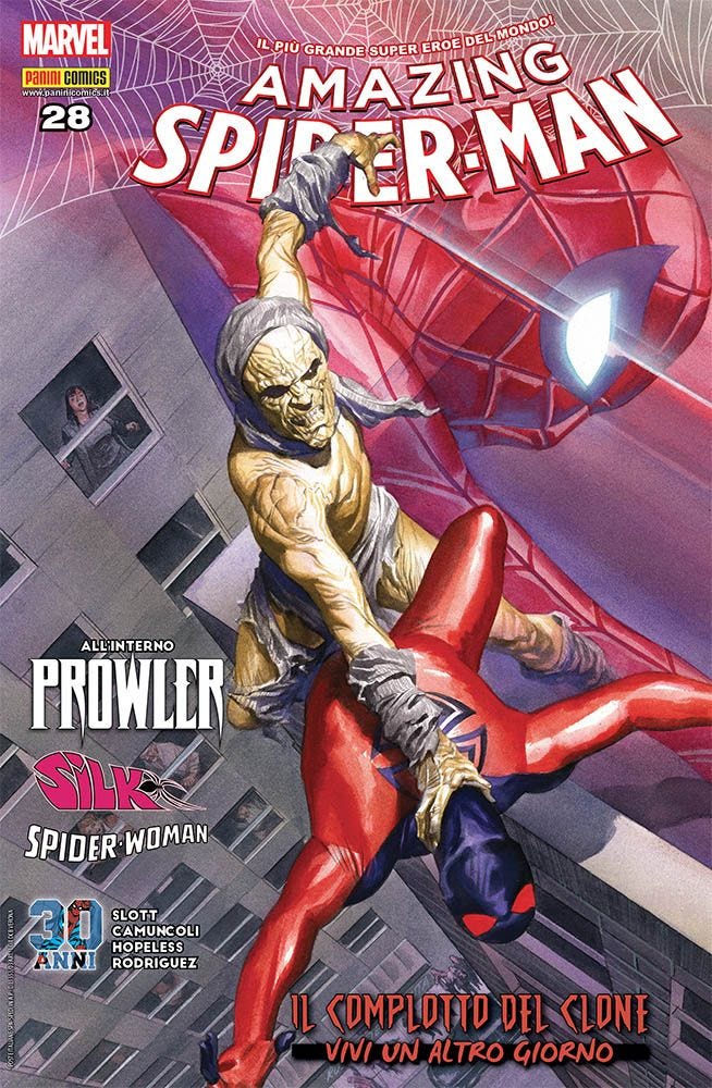 Amazing Spider-Man 28: Il complotto del clone - Vivi un altro giorno