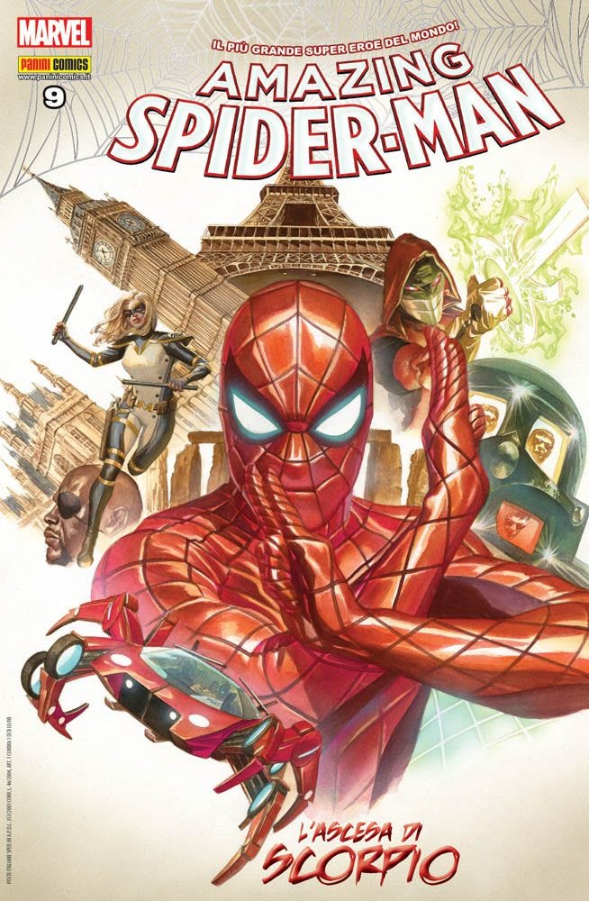 Amazing Spider-Man 9 (658): L