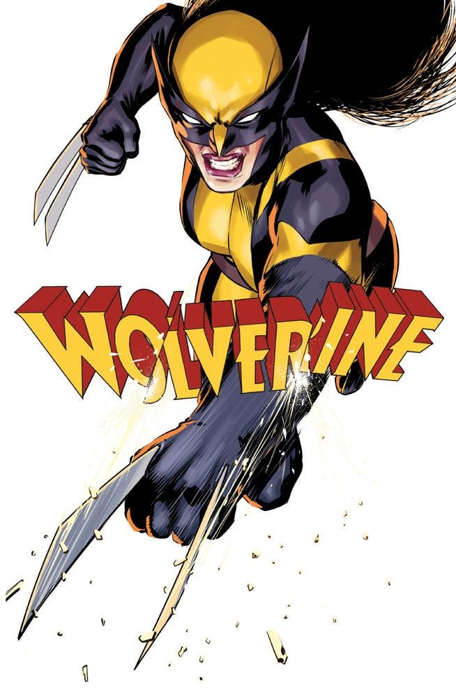 Wolverine 5 - Variant David Lopez