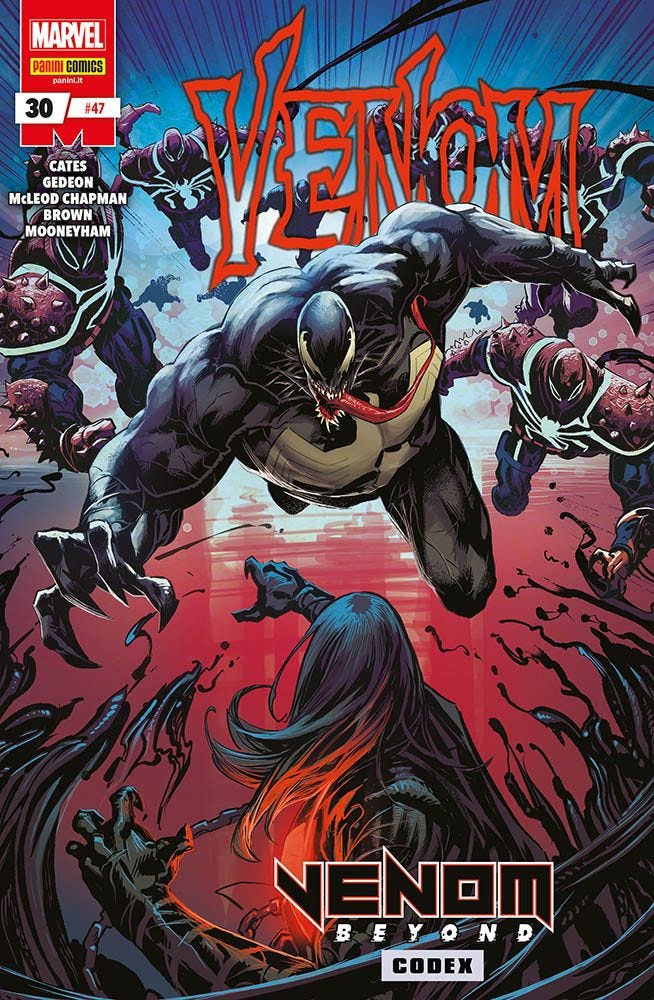 Venom 30: Venom Beyond - Codex