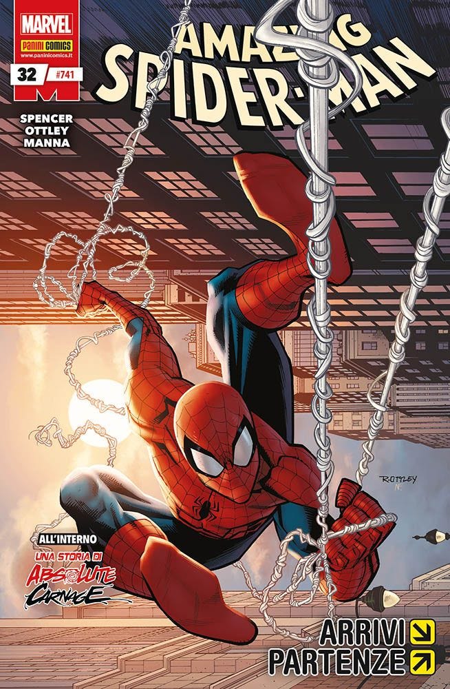 Amazing Spider-Man 32: Arrivi/Partenze