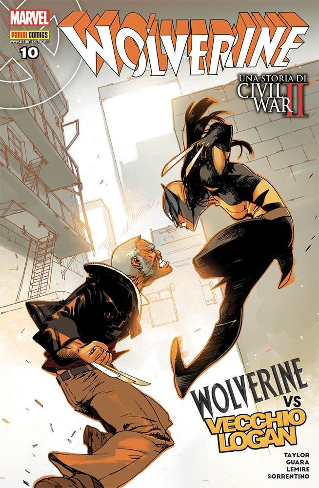 Wolverine 10: Wolverine vs Vecchio Logan
