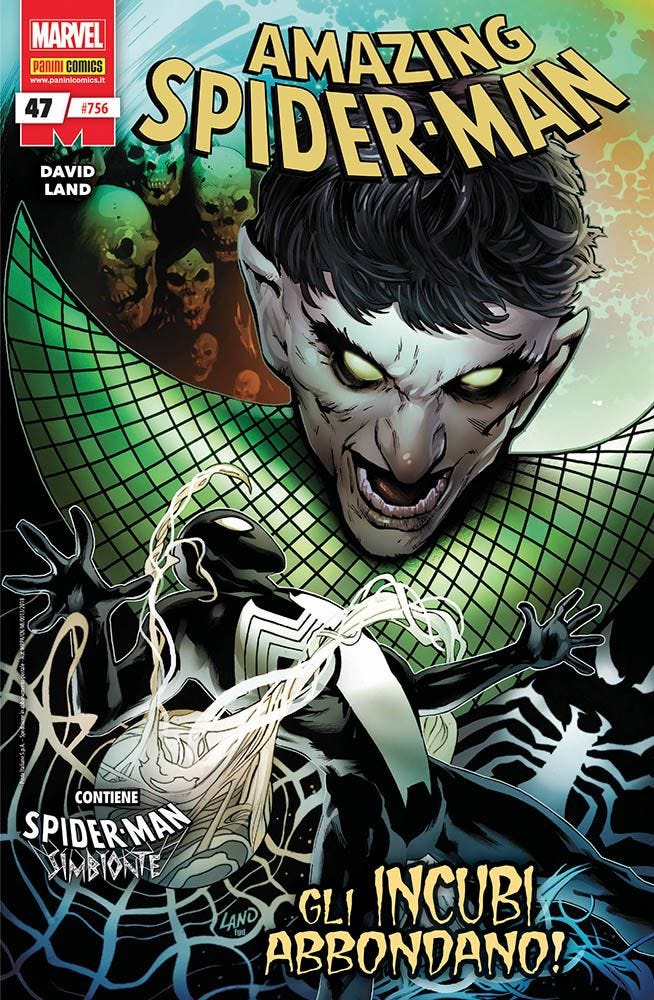 Amazing Spider-Man 47: Gli incubi abbondano!