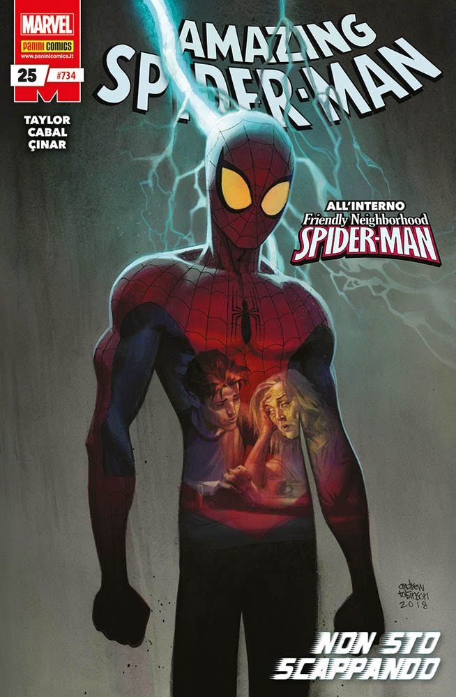 Amazing Spider-Man 25: Non sto scappando