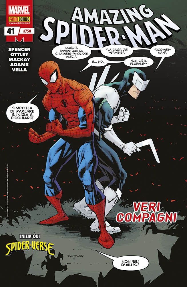 Amazing Spider-Man 41: Veri compagni
