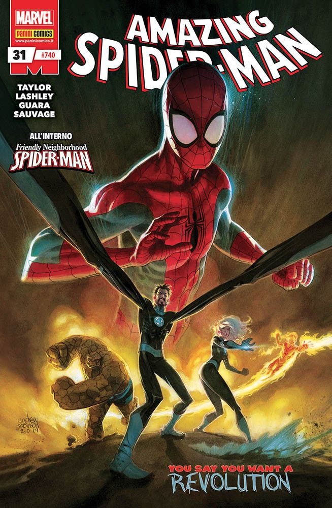 Amazing Spider-Man 31: You say you want a revolution