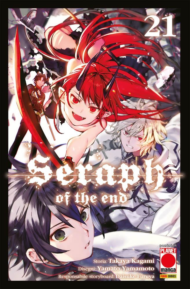 Seraph of the End n.21