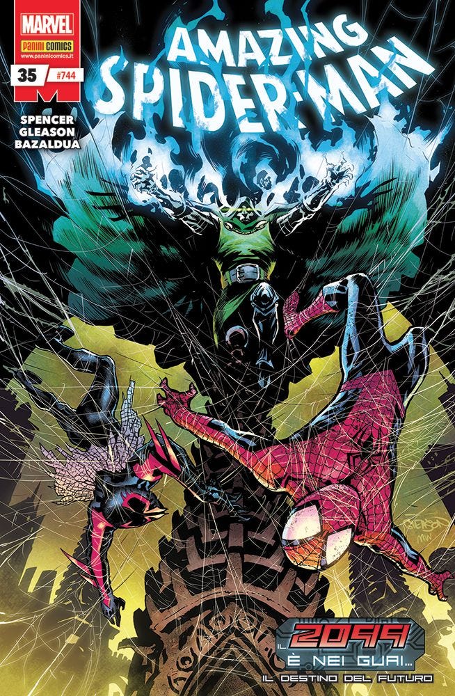 Amazing Spider-Man 35: Il 2099 è nei guai... - Il Destino del futuro