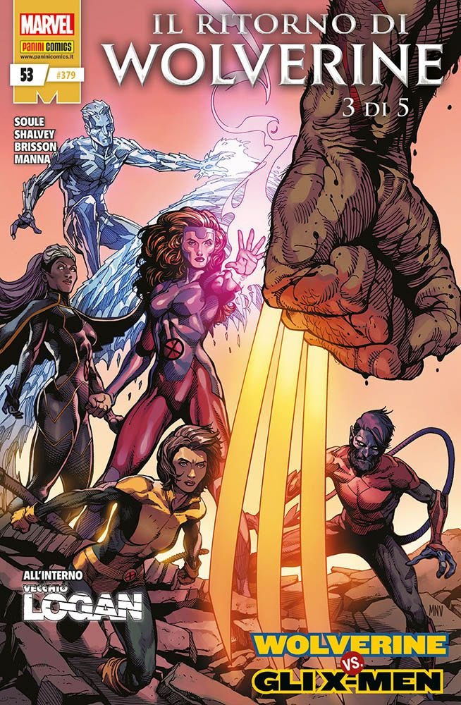 Wolverine 53: Wolverine vs. gli X-Men