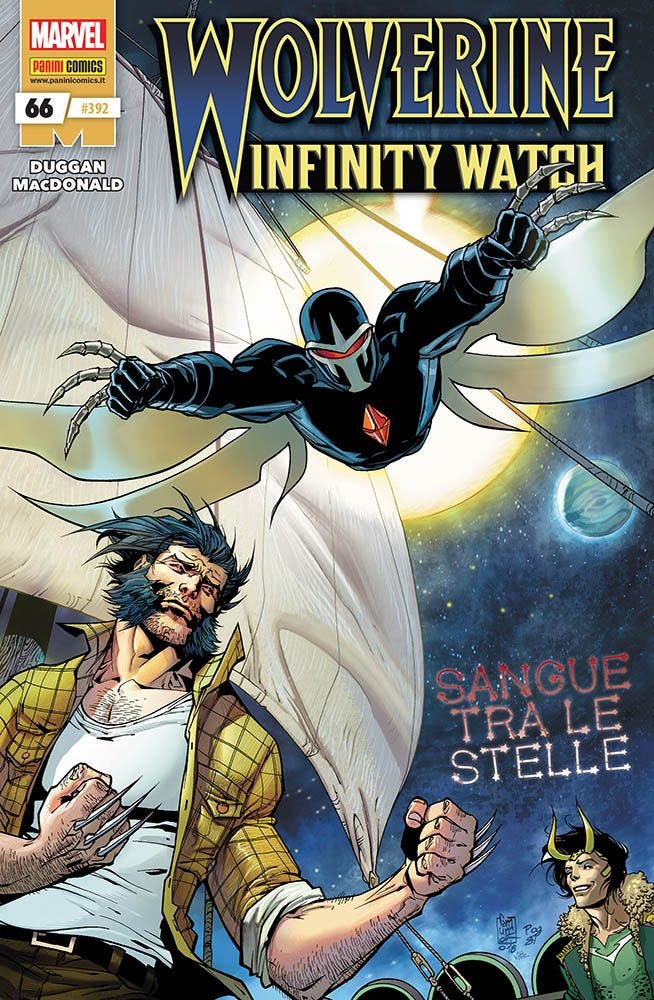 Wolverine 64: Infinity Watch - Sangue tra le stelle