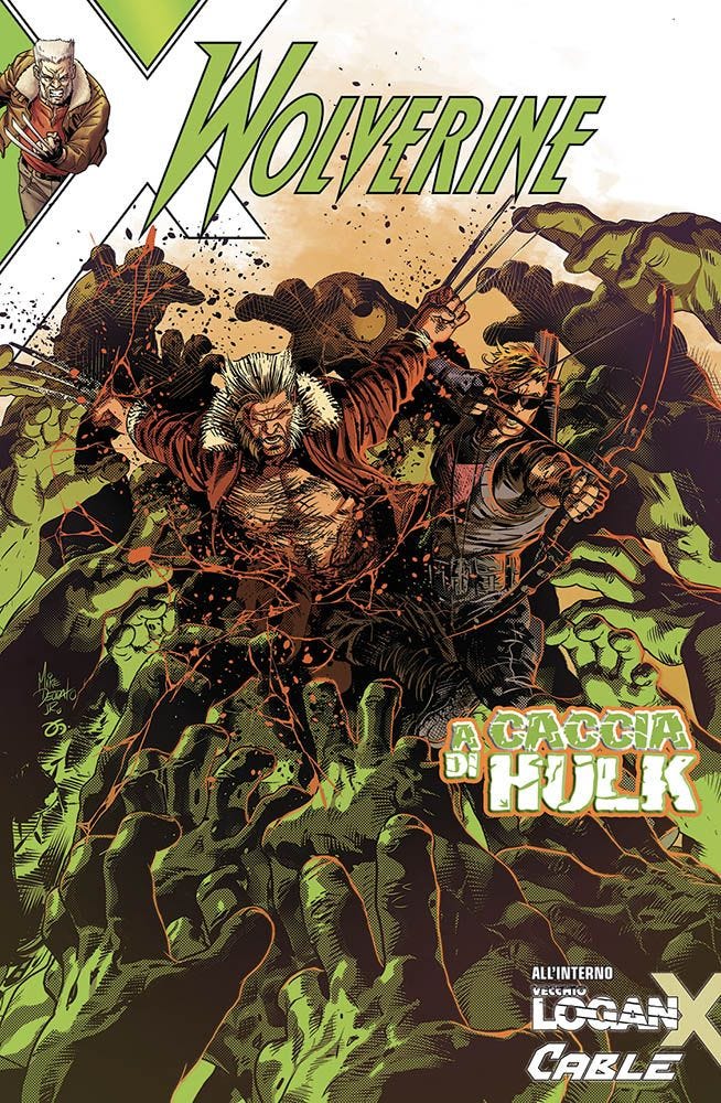 Wolverine 28: A caccia di Hulk