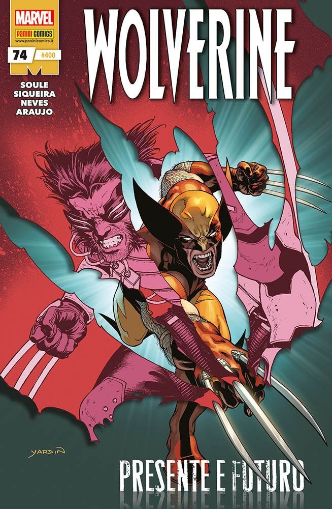 Wolverine 74: Presente e futuro