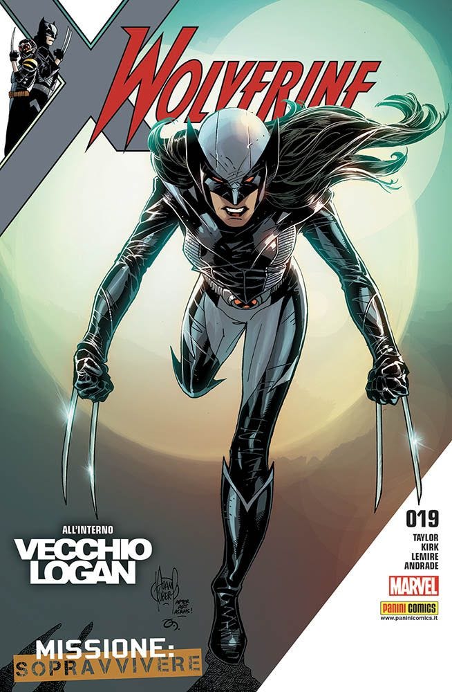 Wolverine 19: Mission: sopravvivere