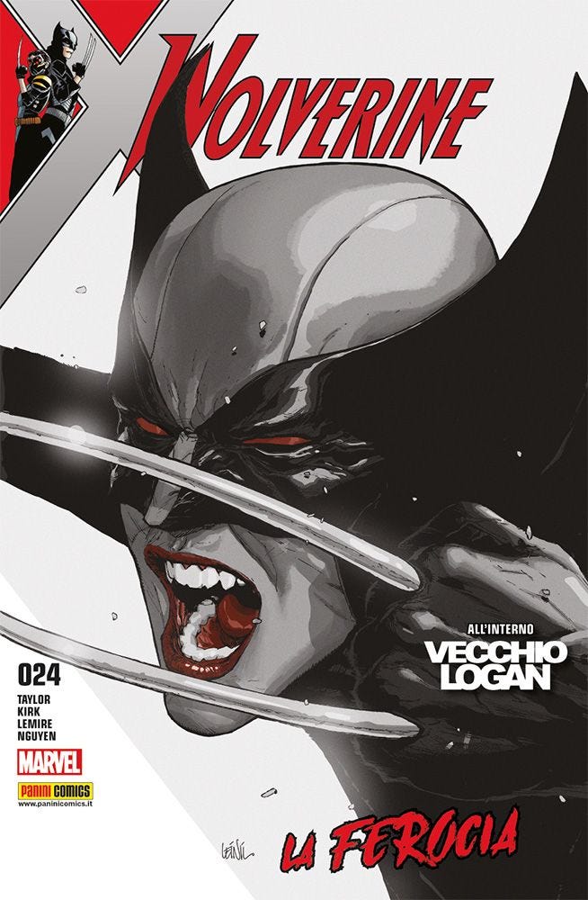 Wolverine 24: La ferocia