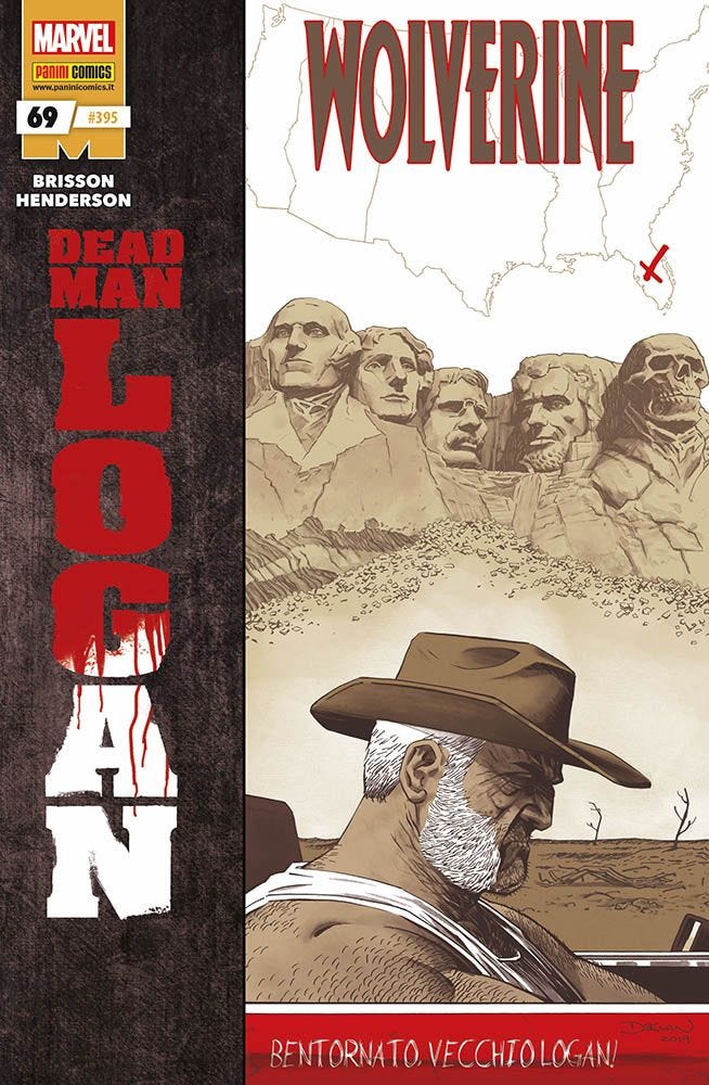 Wolverine 69: Dead Man Logan 4