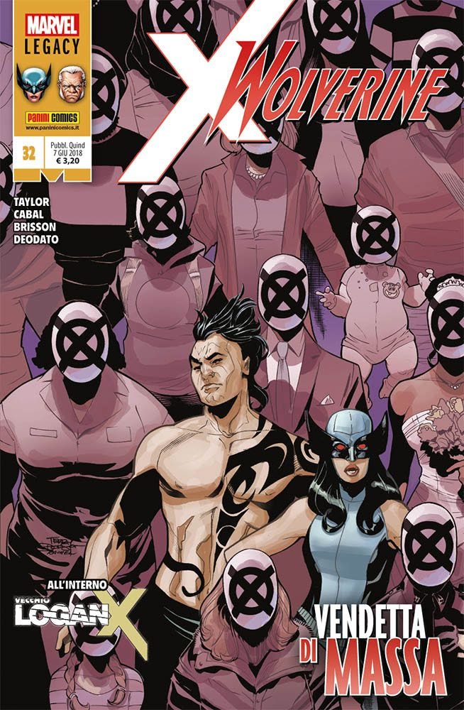 Wolverine 32: Vendetta di massa