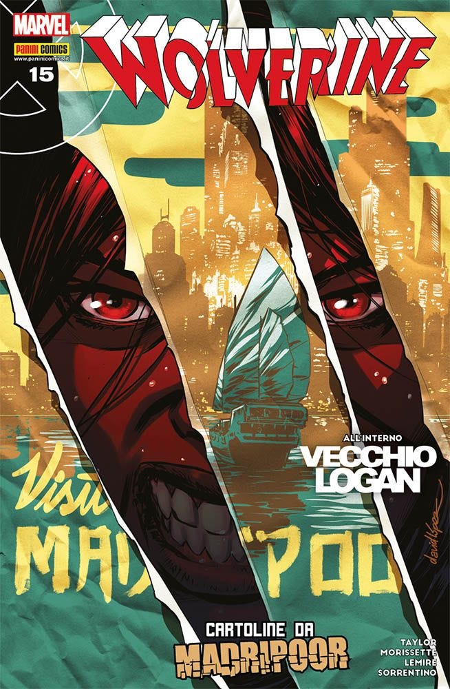 Wolverine 15: Cartoline da Madripoor