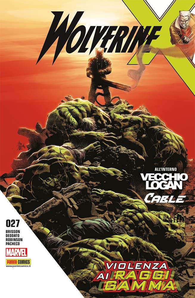 Wolverine 27: Violenza ai raggi gamma