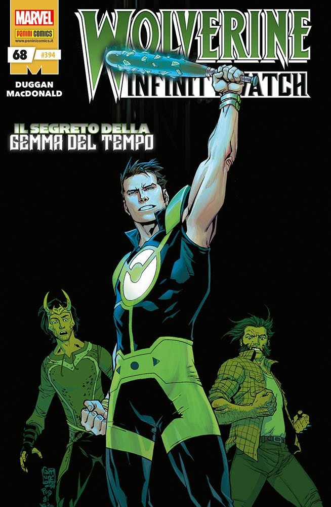 Wolverine 68: Infinity Watch - Il segreto della gemma del tempo