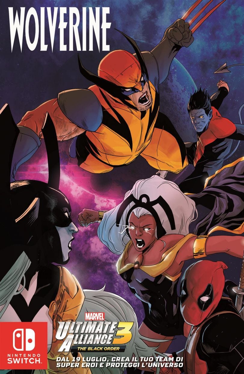 Wolverine 59 - Variant Marvel Ultimate Alliance 3