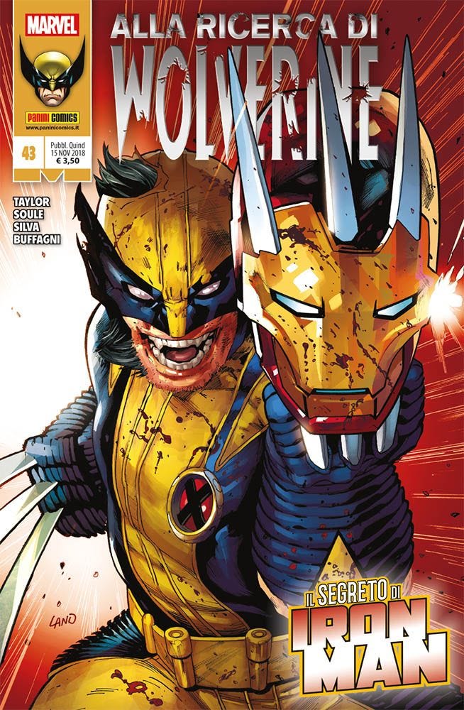 Wolverine 43: Il segreto di Iron Man