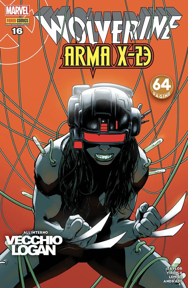 Wolverine 16: Arma X-23